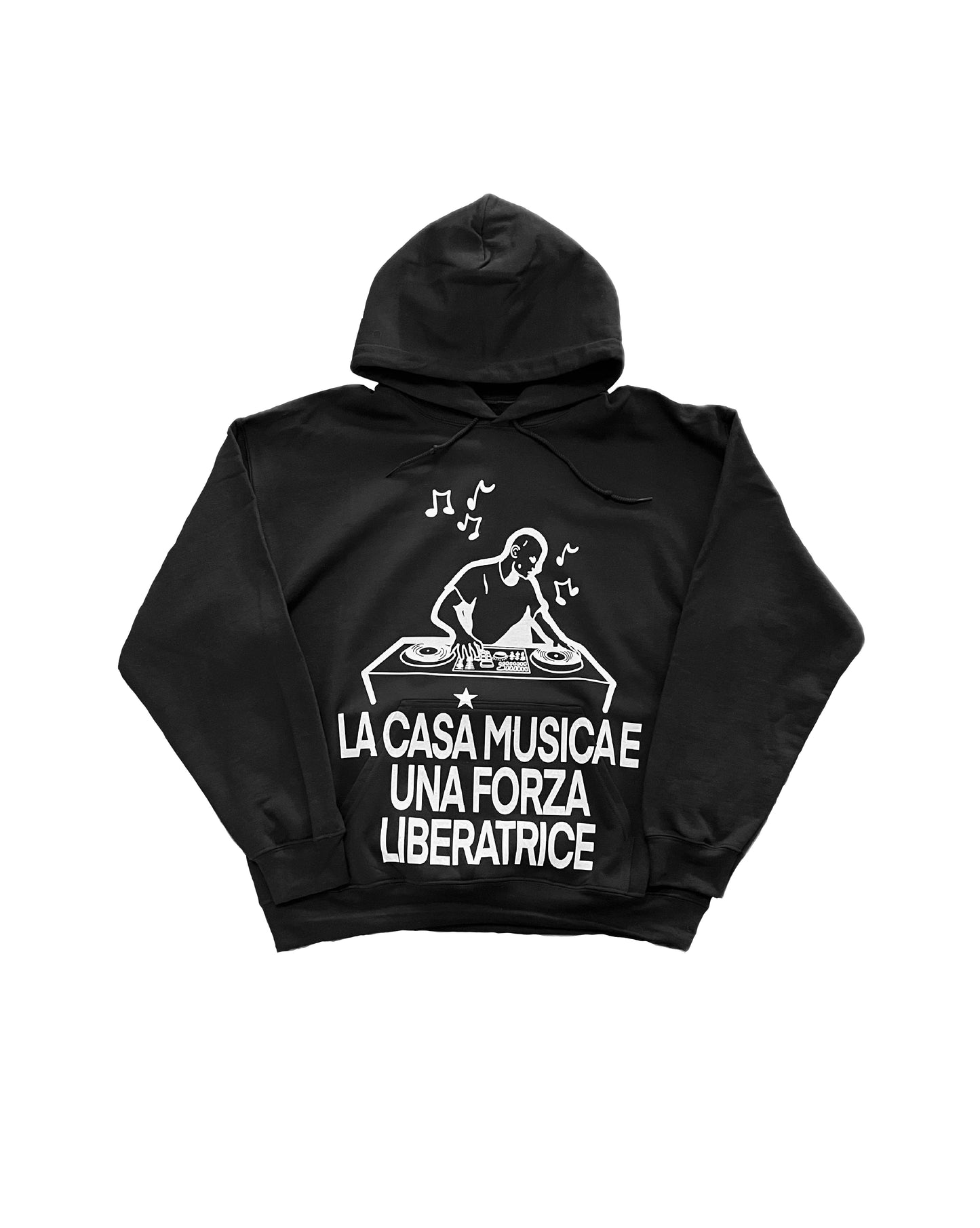 HOUSE HOODIE - BLACK