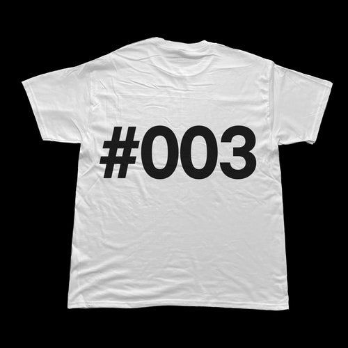 “ART” T SHIRT - WHITE