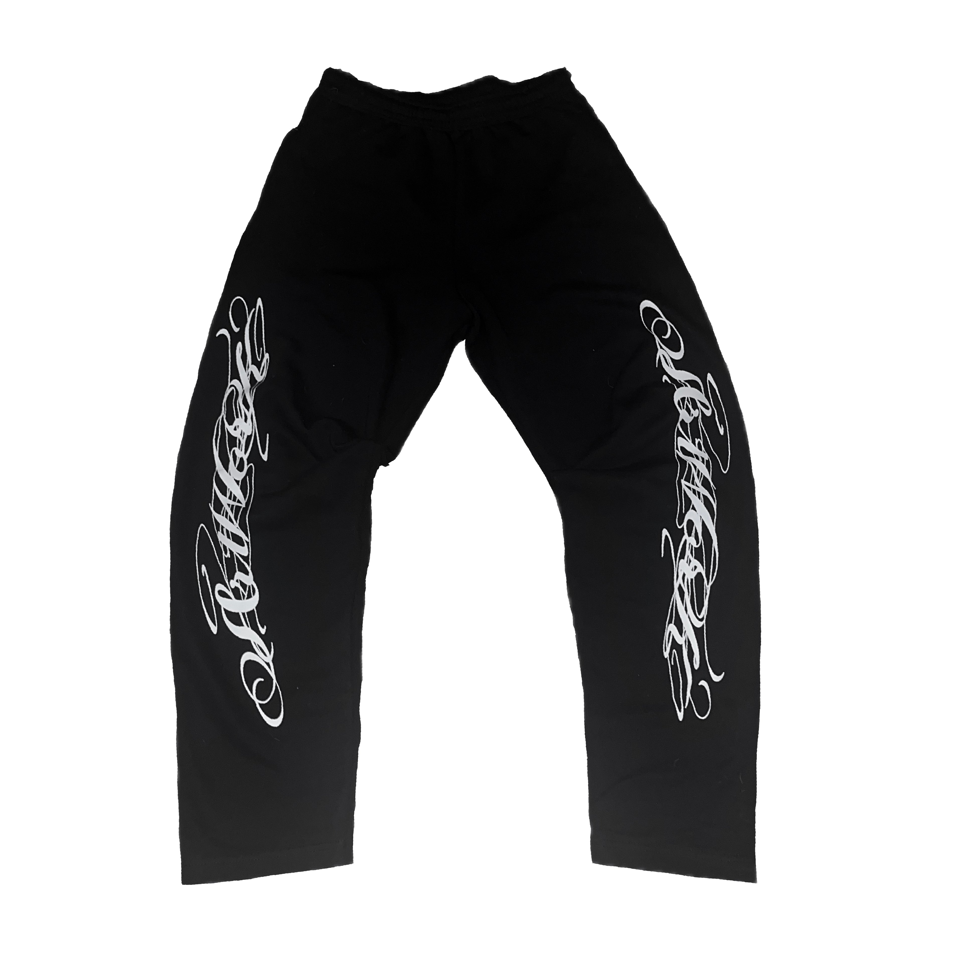 CURSIVE ARTWORK JOGGERS