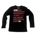 GRAZIE E ARRIVEDERCI SS26 LIGHTWEIGHT LONGSLEEVE