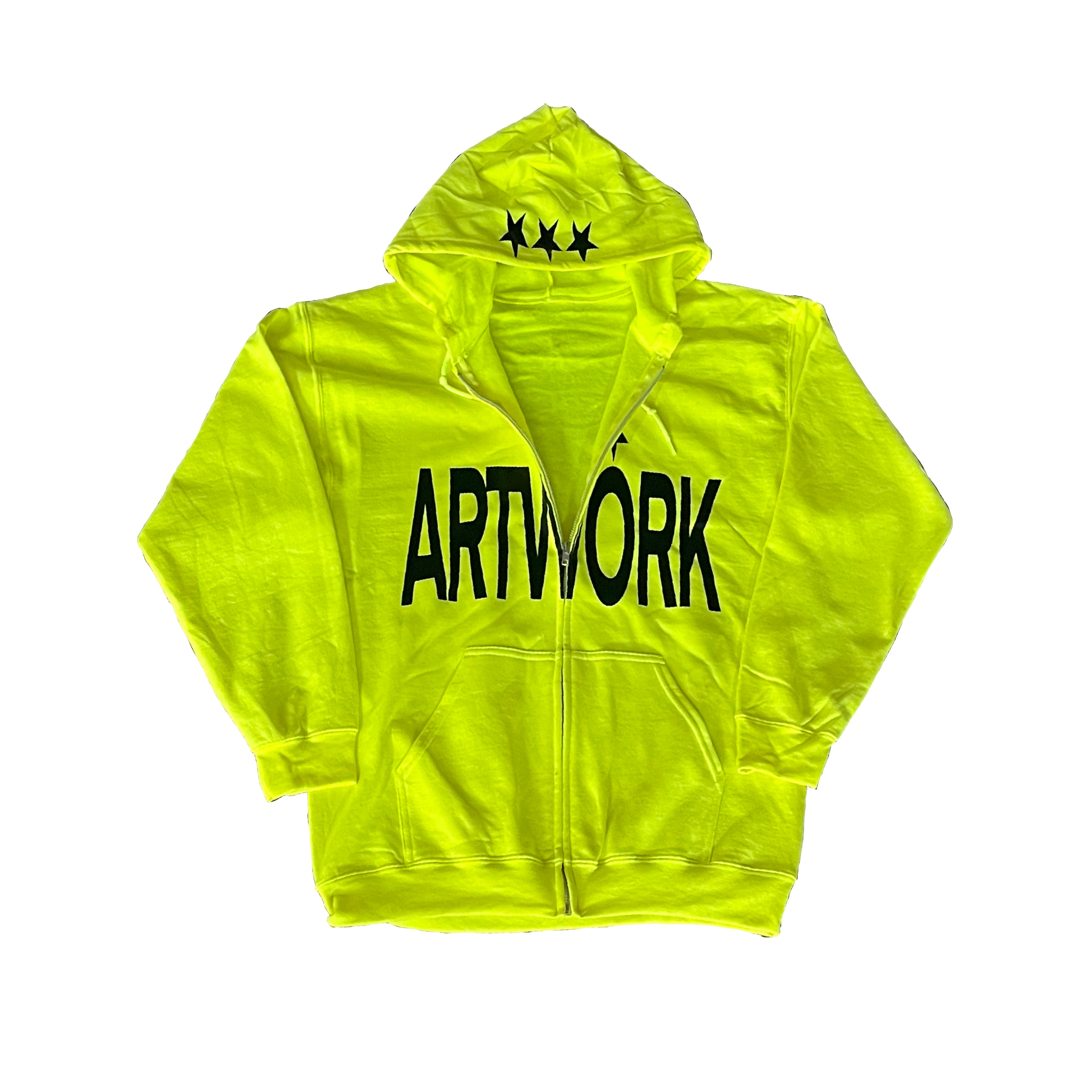 ARTWORK RAVE JACKET