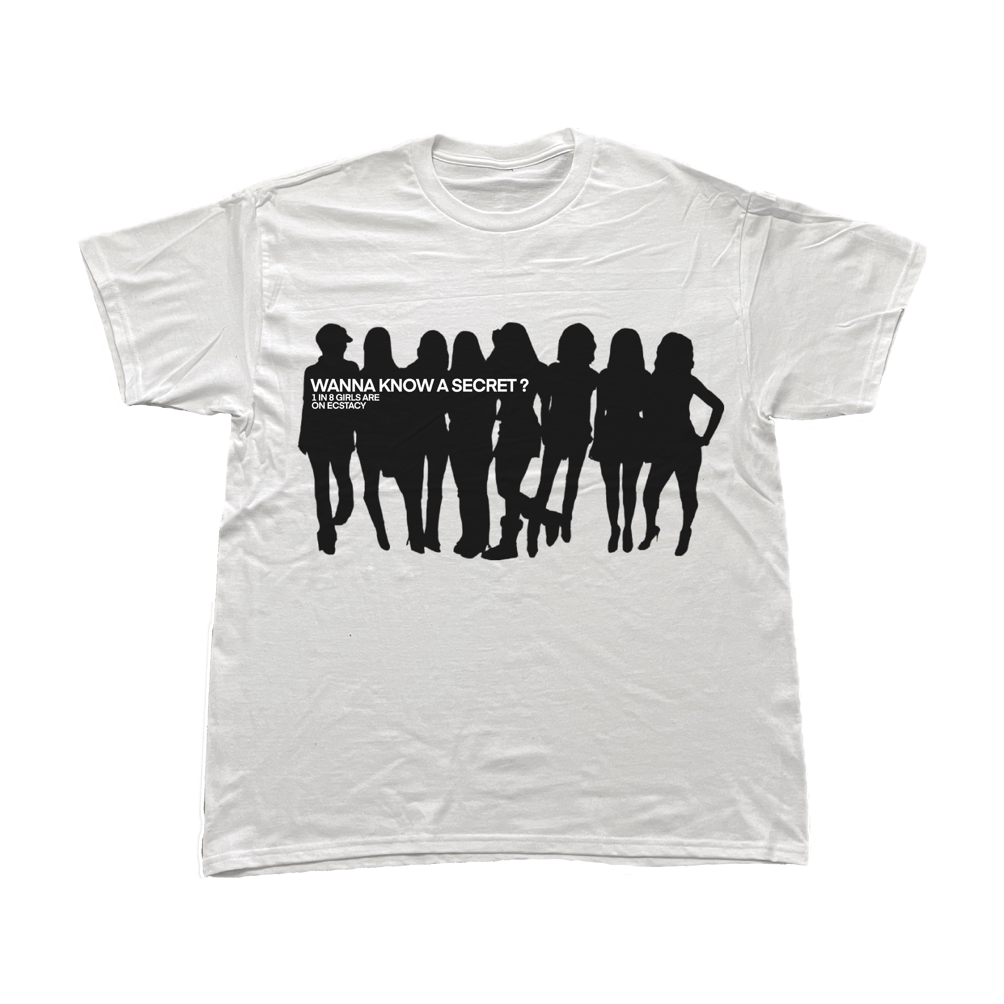 1 IN 8 TEE - WHITE