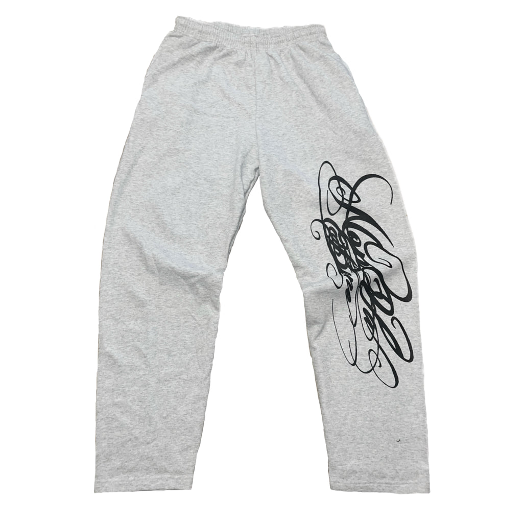 NON VA BENE JOGGERS - GREY