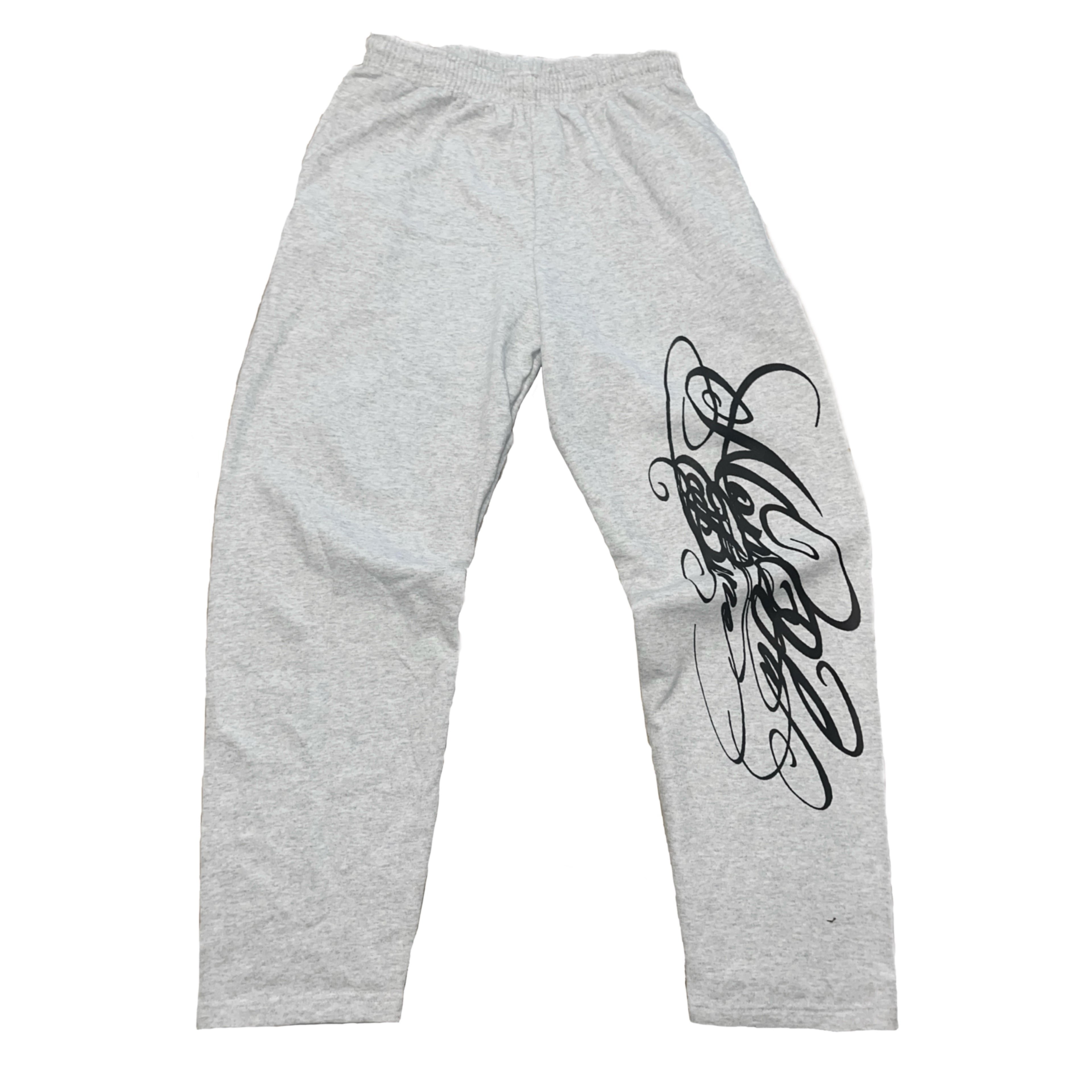 NON VA BENE JOGGERS - GREY