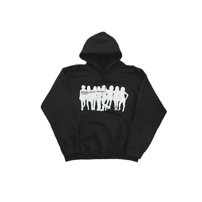 1 IN 8 HOODIE - BLACK
