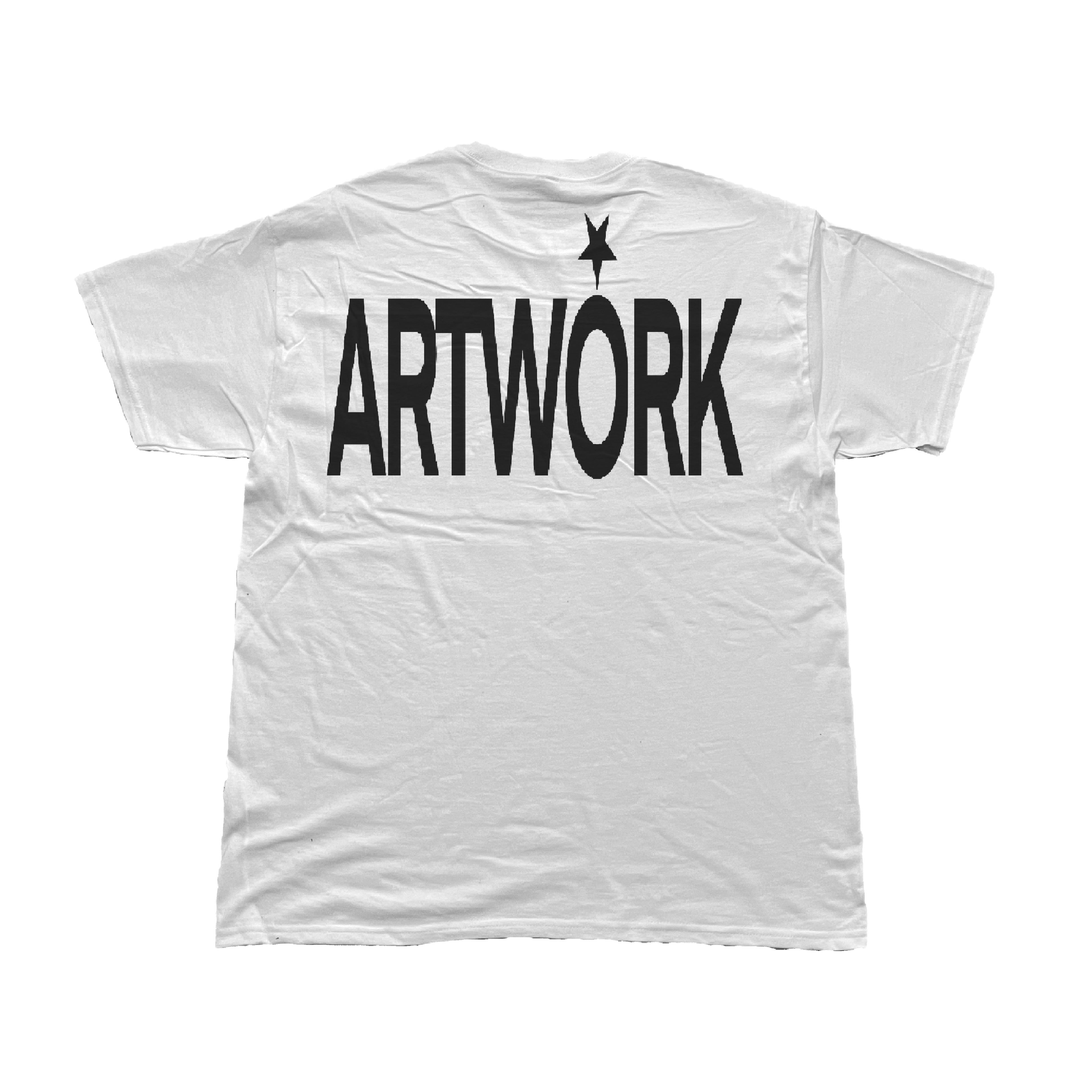 1 IN 8 TEE - WHITE