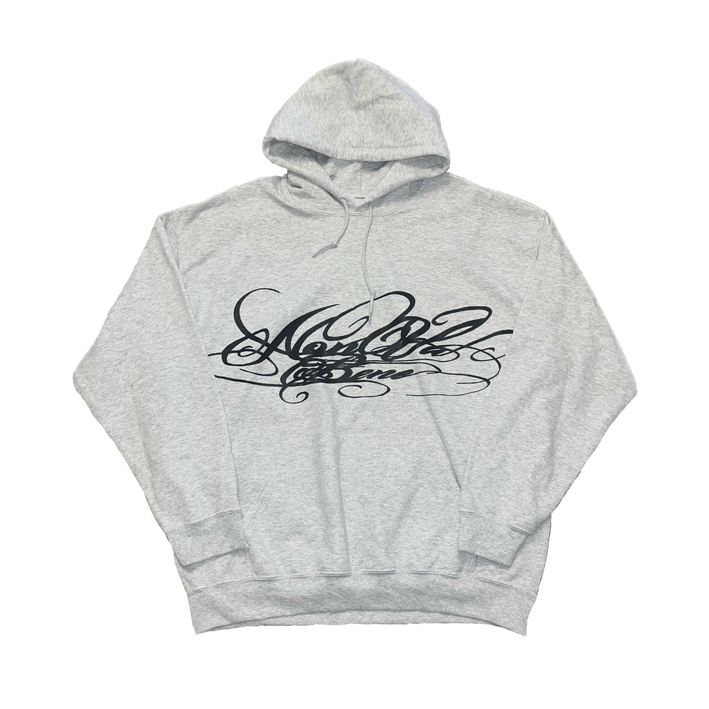 NON VA BENE HOODIE - GREY