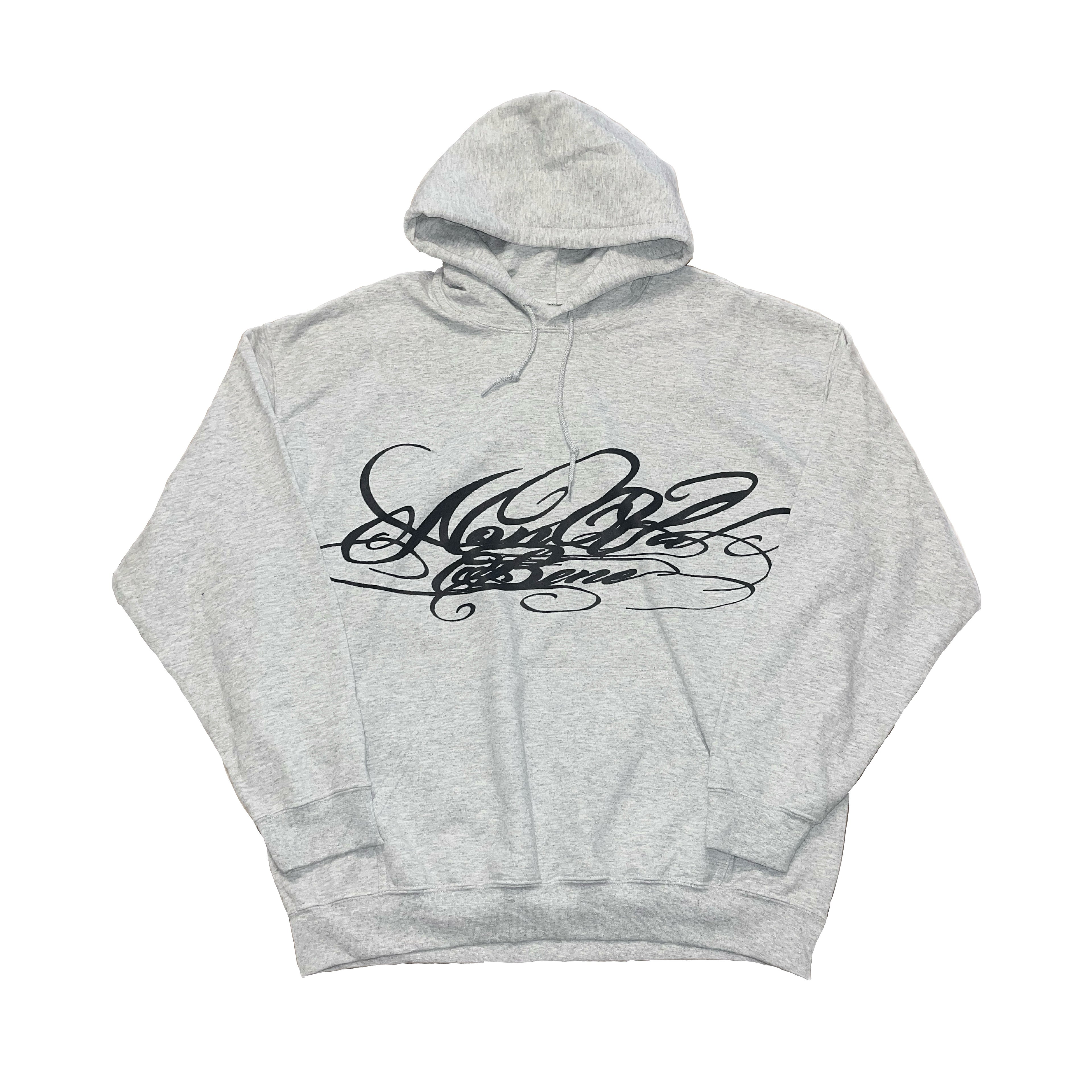 NON VA BENE HOODIE - GREY