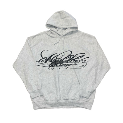 NON VA BENE HOODIE - GREY