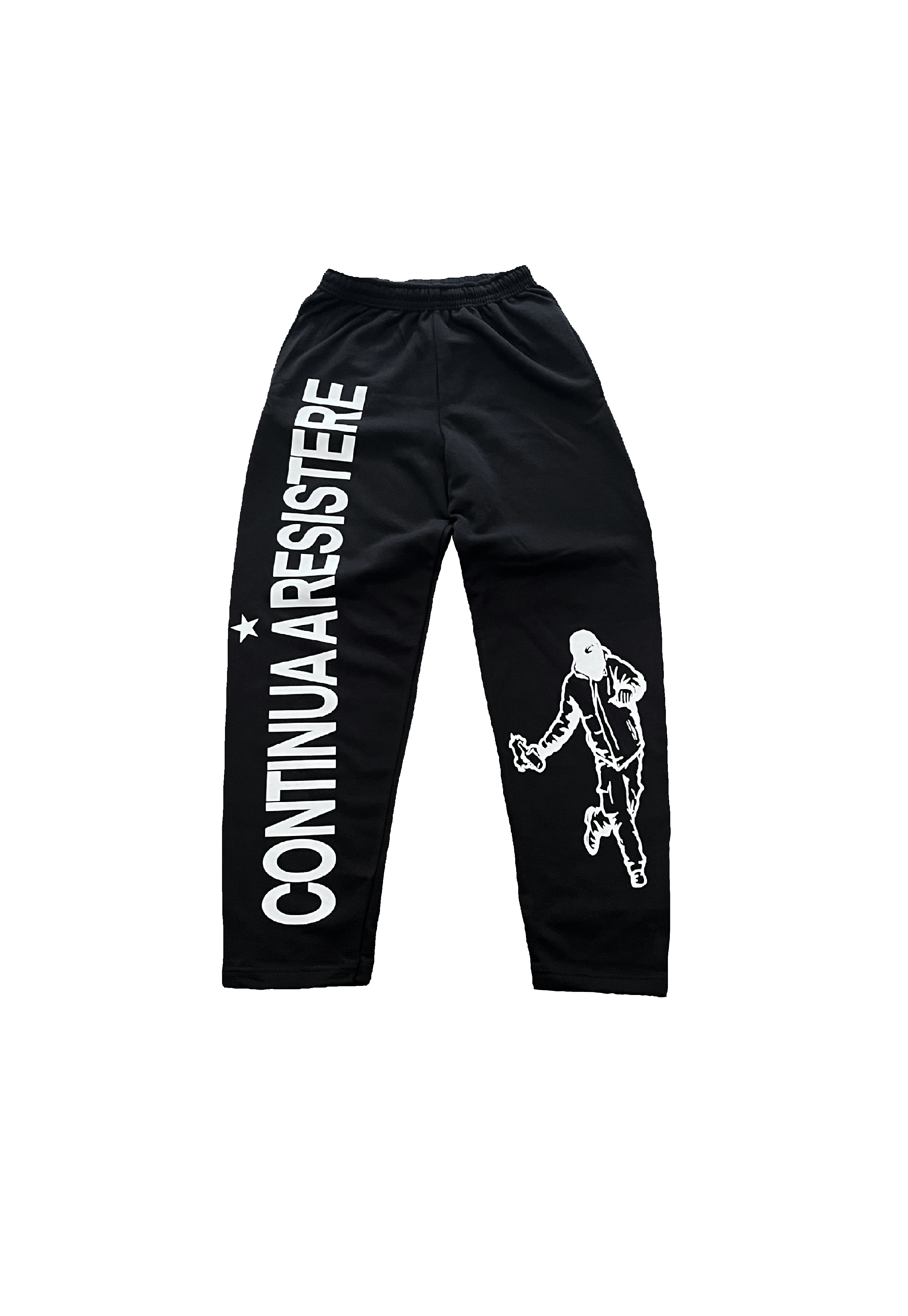 RESIST JOGGERS - BLACK