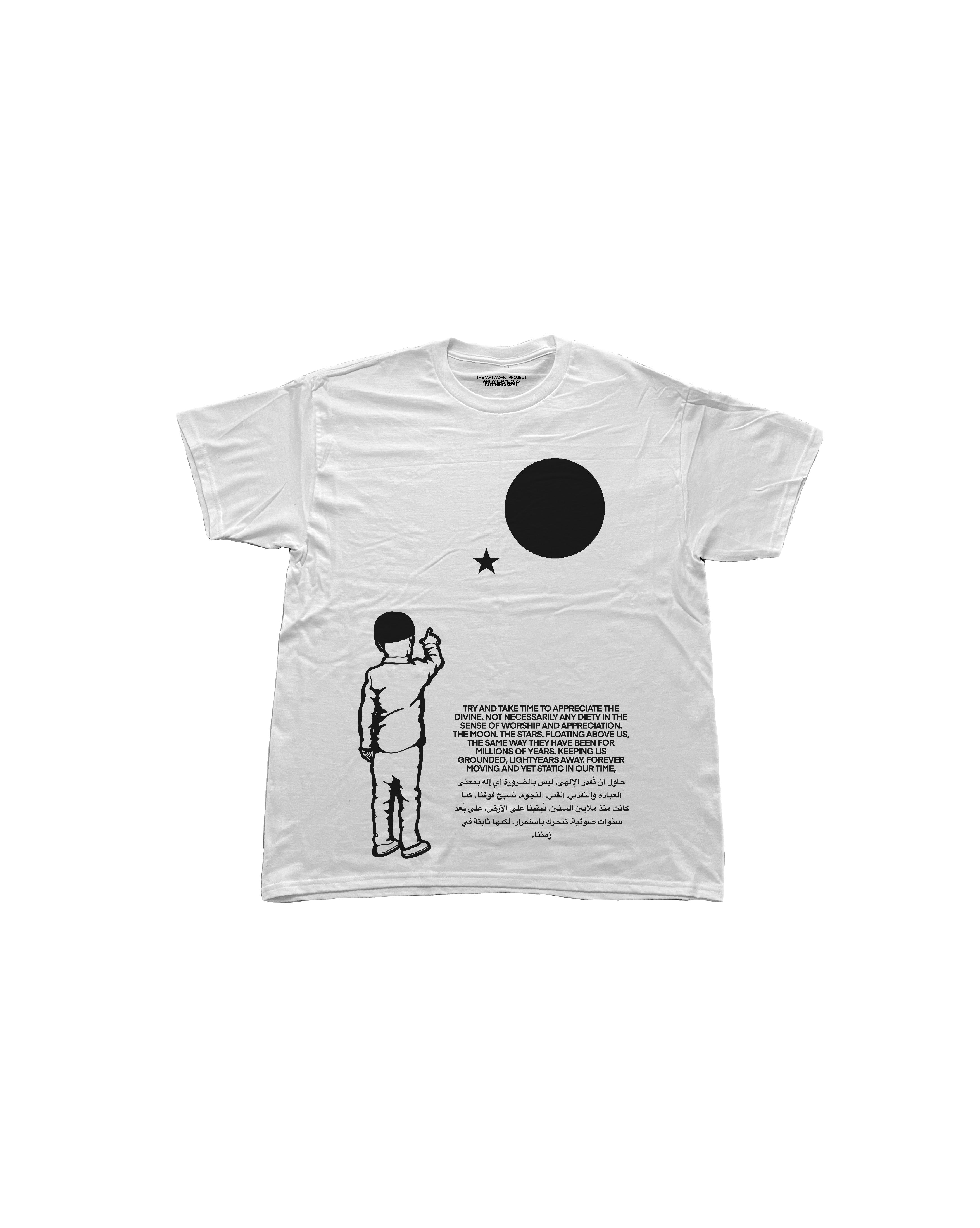 OBSERVE TEE - WHITE