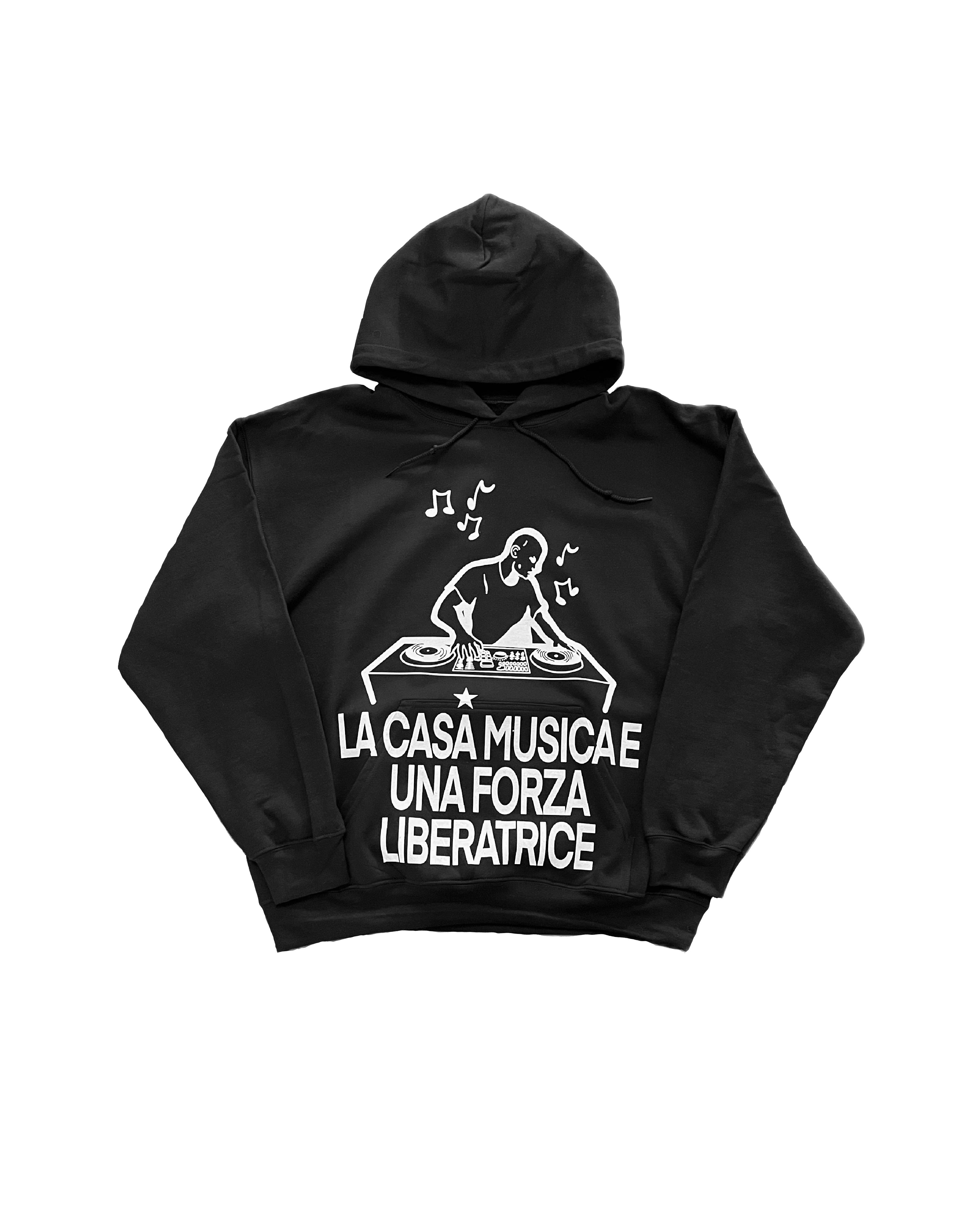 HOUSE HOODIE - BLACK