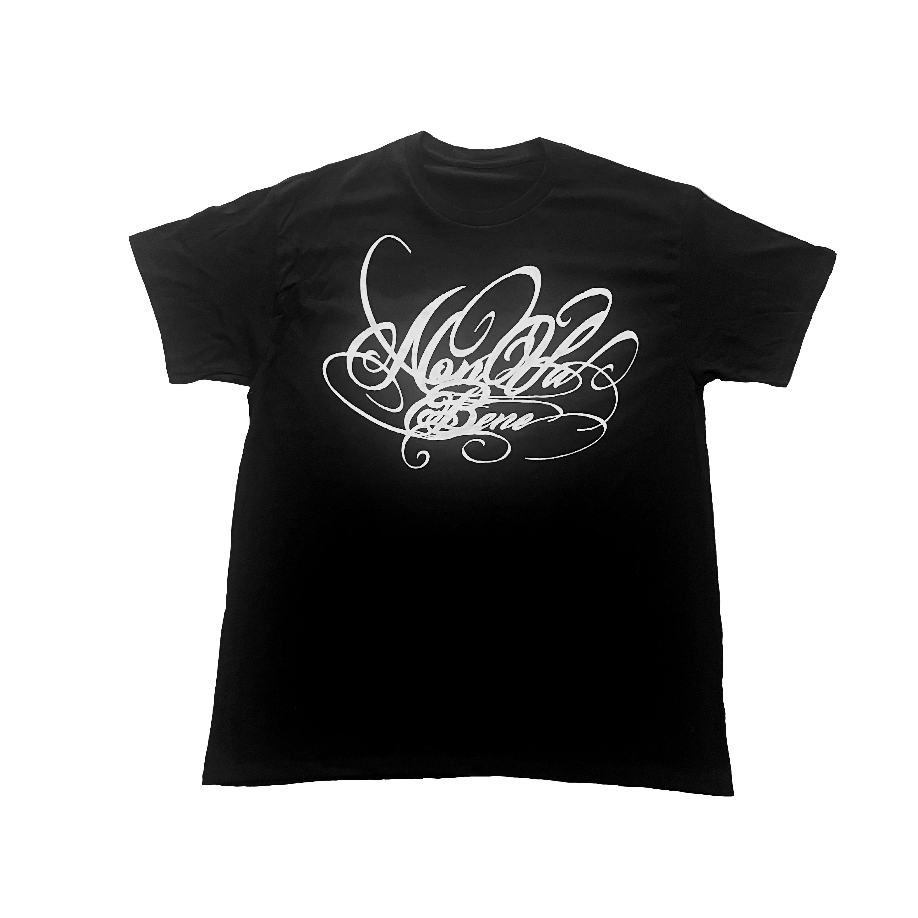 NON VA BENE TEE - BLACK