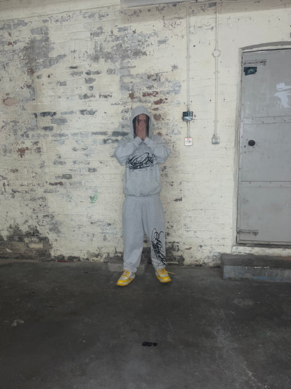 NON VA BENE HOODIE - GREY