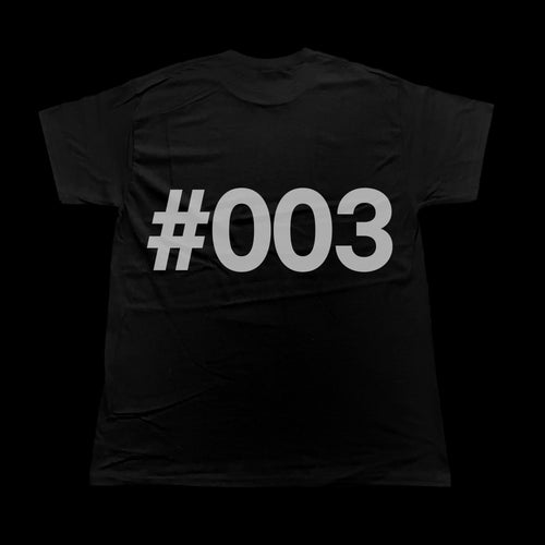 “ART” T SHIRT - BLACK